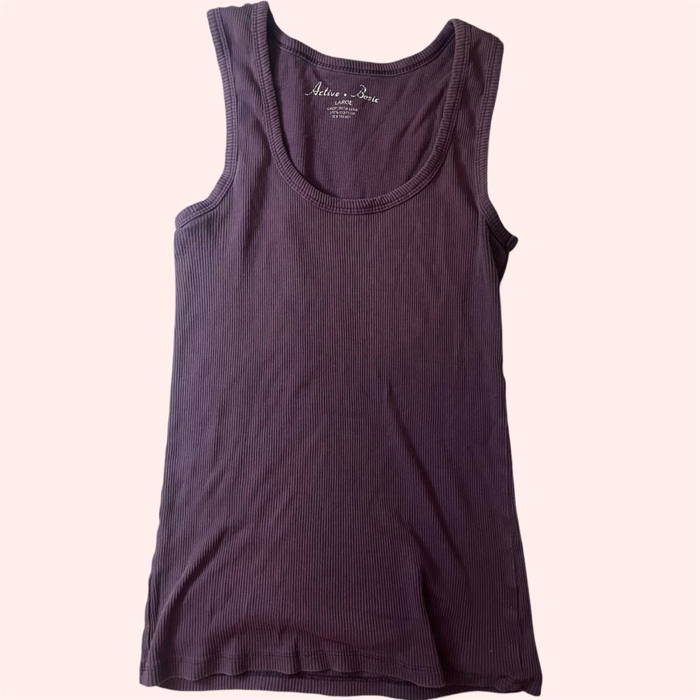 Purple Basic Tank